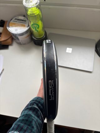 Pala de pádel NOX Luxury L.A. 12K