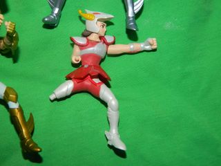 Lote Gashapon Caballeros del Zodiaco Bronce