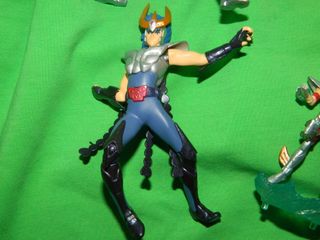 Lote Gashapon Caballeros del Zodiaco Bronce