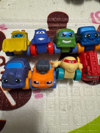 14 coches de juguete divertidos