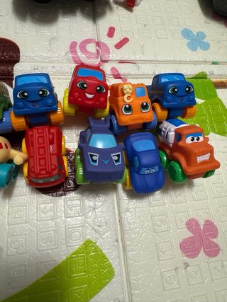 14 coches de juguete divertidos