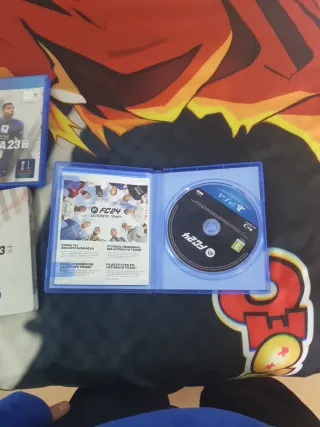 FIFA 22, 23 y FC 24 PS4