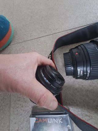 Equipo Fotográfico Canon EOS 70D + Accesorios