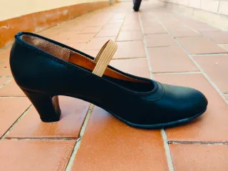 Zapatos Flamenco Negros Talla 39