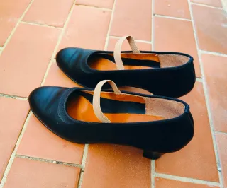 Zapatos Flamenco Negros Talla 39