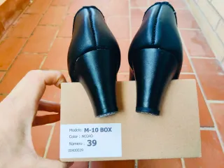 Zapatos Flamenco Negros Talla 39