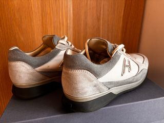 Hogan Sneakers Uomo Beige/Grigio