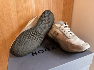 Hogan Sneakers Uomo Beige/Grigio
