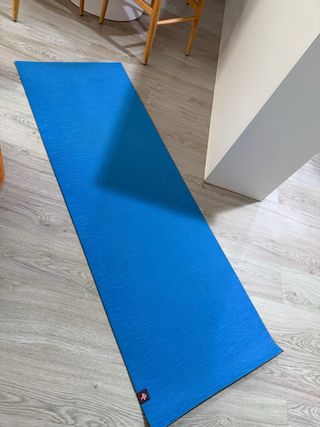 Esterilla Yoga Manduka Azul