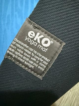 Esterilla Yoga Manduka Azul