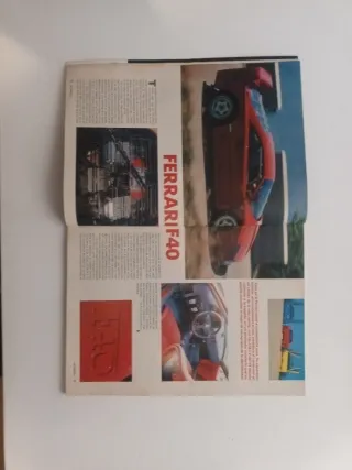 Revistas coches automóvil ns 168, 188 y 212 años90