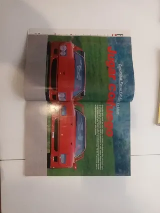 Revistas coches automóvil ns 168, 188 y 212 años90