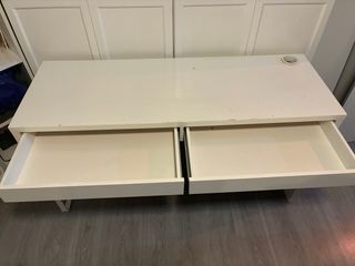 Escritorio MICKE Ikea Blanco 142x50