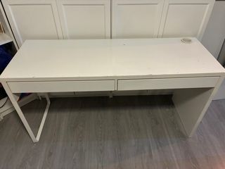 Escritorio MICKE Ikea Blanco 142x50