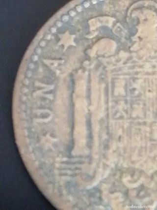 1 Peseta 1947 España