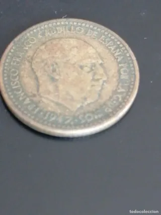 1 Peseta 1947 España