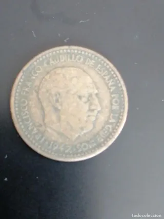 1 Peseta 1947 España