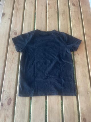 T-shirt Santa Cruz bambino nera