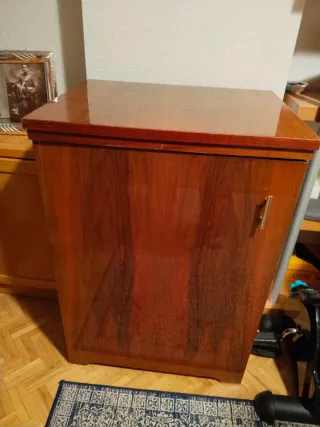 Máquina de coser Alfa antigua