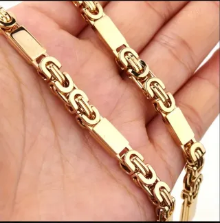 Juego Collar y Pulsera Oro de Dubai RegaloxCompra