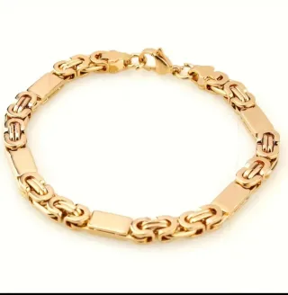 Juego Collar y Pulsera Oro de Dubai RegaloxCompra
