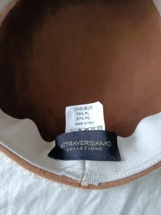 Gorra ATTRAVERSIAMO chica