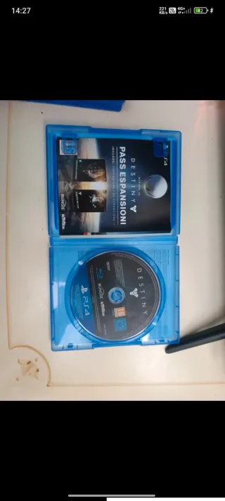 Gioco PS4 Destiny Activision Shooter