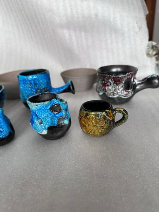 Lote Cerámica Francesa Antigua