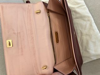 Borsa Ferragamo Vintage Pelle Rossa Burgundy