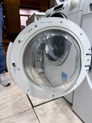 Lavadora siemens 8kg