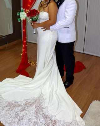 Vestido de Novia Talla M