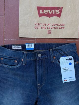Levi's 511 W30 L32 nuovi con cartellino