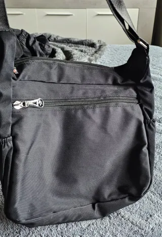 Bolso bandolera negro