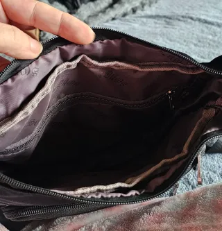 Bolso bandolera negro