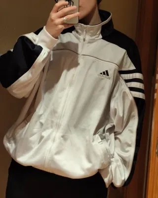 Chaqueta Adidas Sudadera 90s