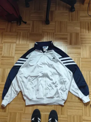 Chaqueta Adidas Sudadera 90s