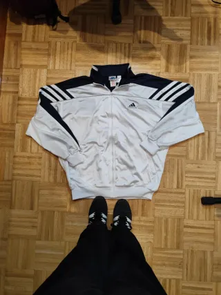 Chaqueta Adidas Sudadera 90s