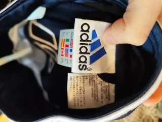 Chaqueta Adidas Sudadera 90s