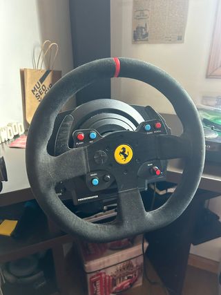 Volante Thrustmaster T300 Alcántara + TM Open Wheel