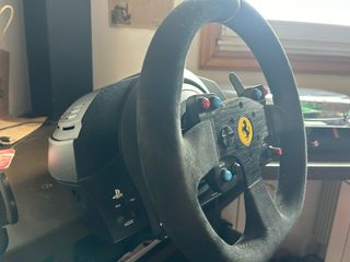Volante Thrustmaster T300 Alcántara + TM Open Wheel