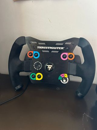 Volante Thrustmaster T300 Alcántara + TM Open Wheel