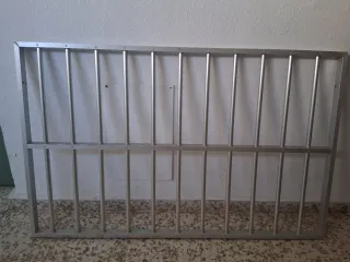Rejas de Aluminio para Ventanas