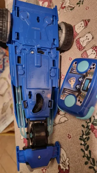 Macchinina Paw Patrol Chase telecomandata