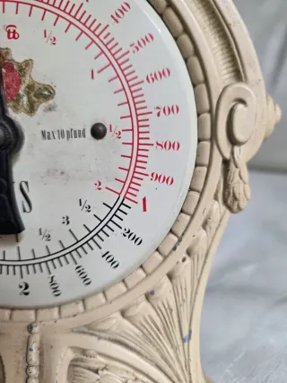 Báscula antigua  vintage