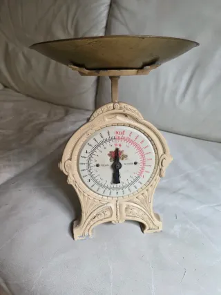Báscula antigua  vintage
