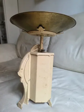 Báscula antigua  vintage