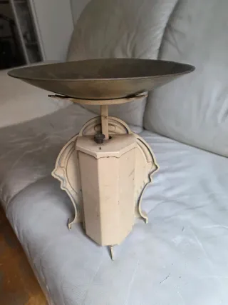 Báscula antigua  vintage