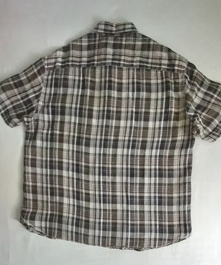 Camisa de cuadros caballero