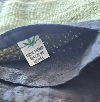 Borsellino 100% canapa