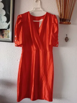 Vestido rojo talla 38